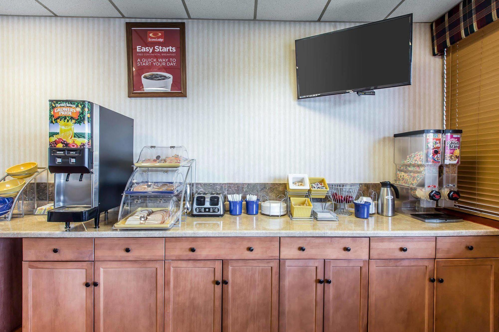 Econo Lodge Calhoun Εξωτερικό φωτογραφία